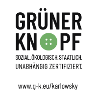 Karlowsky-gruener knopf