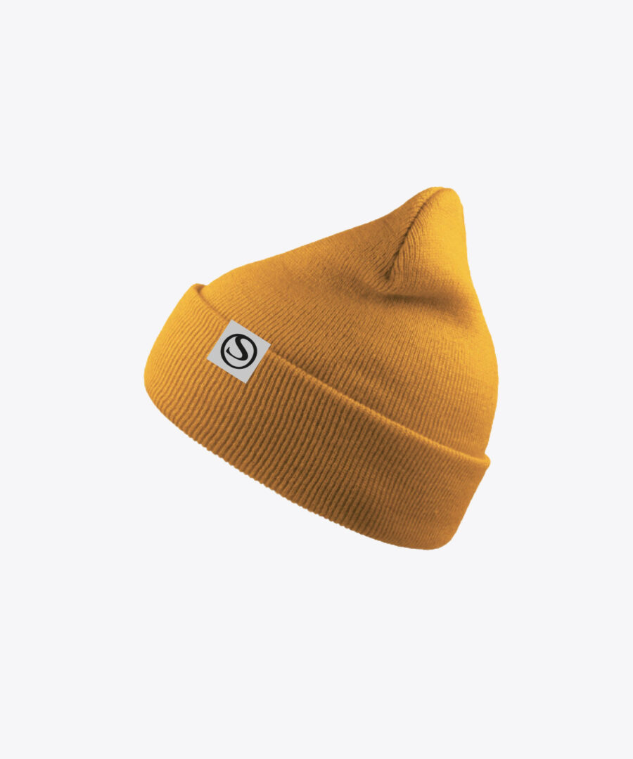 STR Wind Strickmütze mit Stulpe
