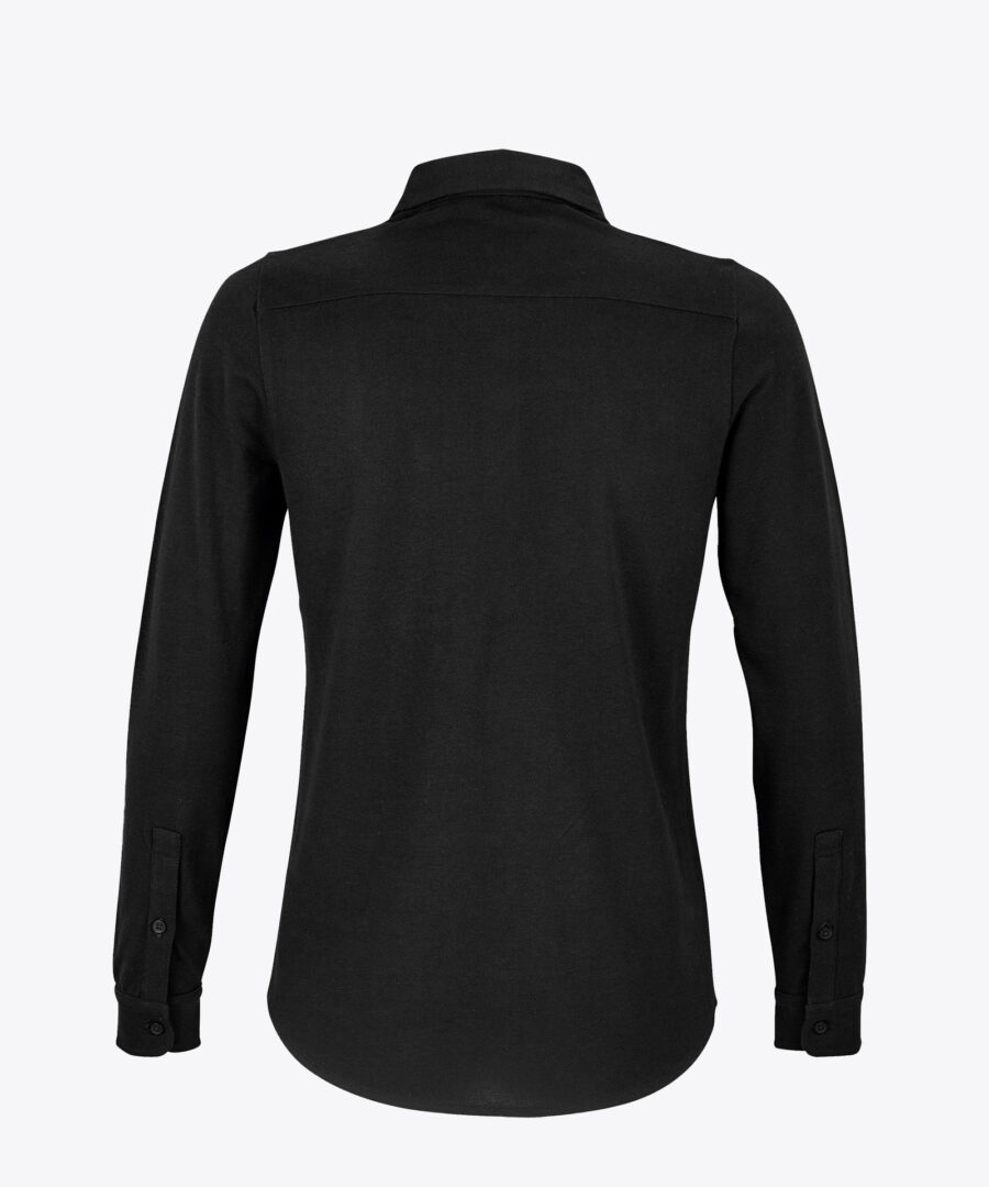 Basile Women Piquè Bluse langarm