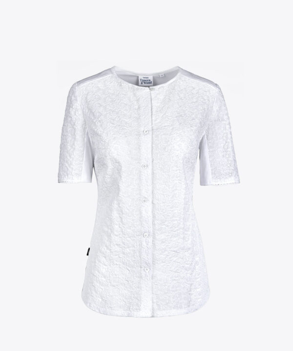 LOCHAU-D Damen Bluse kurzarm