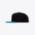 BLACK/TEAL