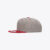 HEATHER GREY/RED