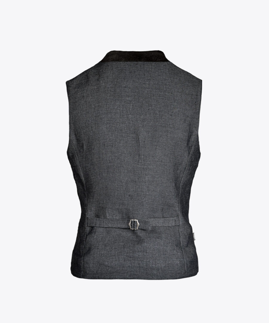 HOPFGARTEN-D Damen Leinen Gilet