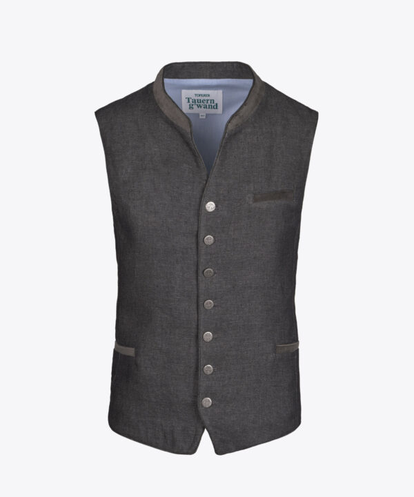 HOPFGARTEN-H Herren Leinen Gilet