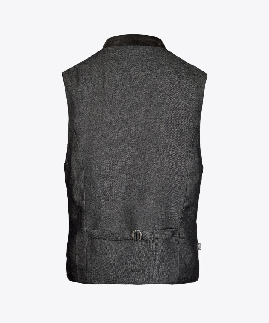 HOPFGARTEN-H Herren Leinen Gilet