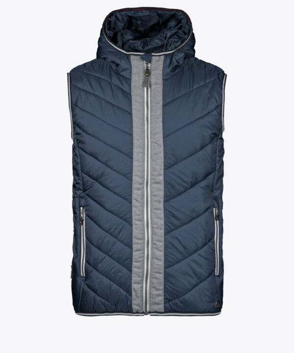 SCHNEEBERG-D Damen Gilet mit Kapuze