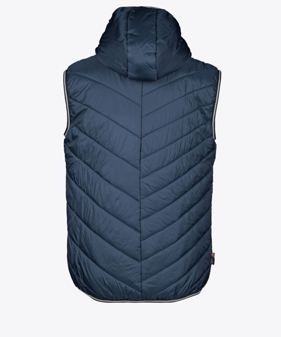 SCHNEEBERG-H Herren Gilet mit Kapuze