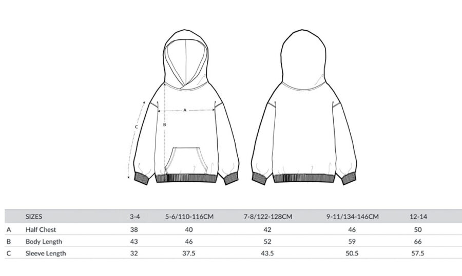 BASP Hoodie Retro 2 big 25-K