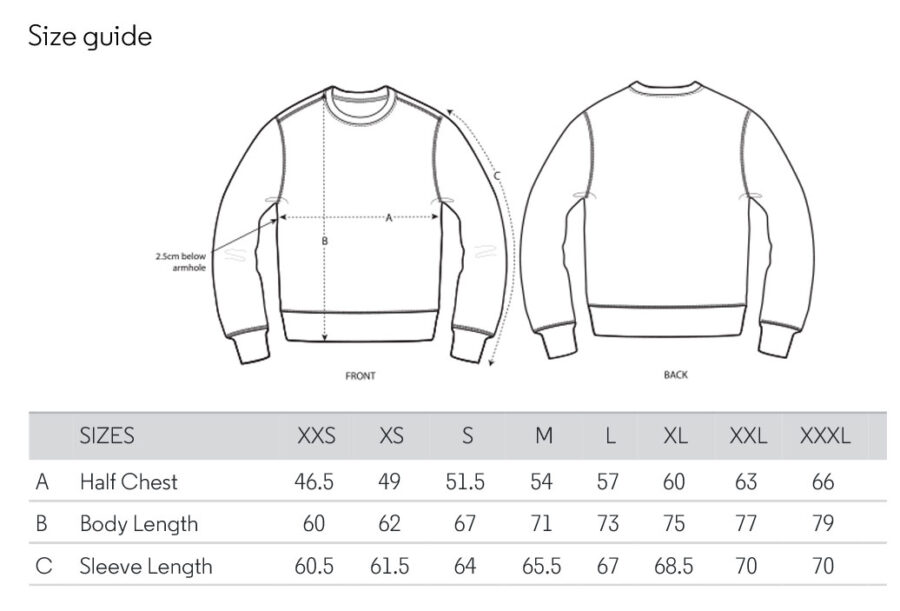 BASP Sweatshirt Retro 4 25-U