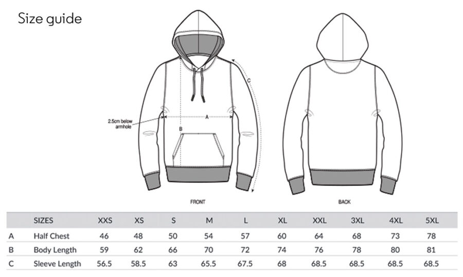 BASP Hoodie Retro 2 25-U