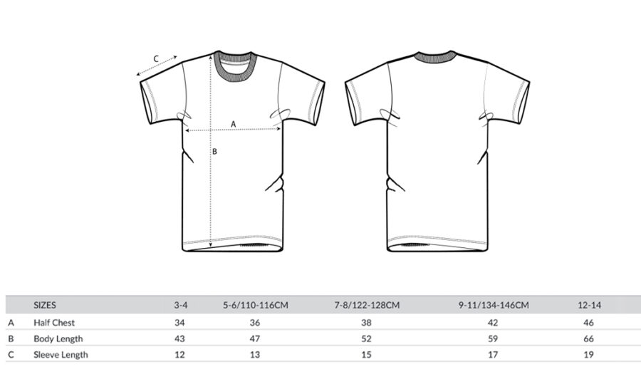 BASP T-Shirt Retro 2 big 25-K
