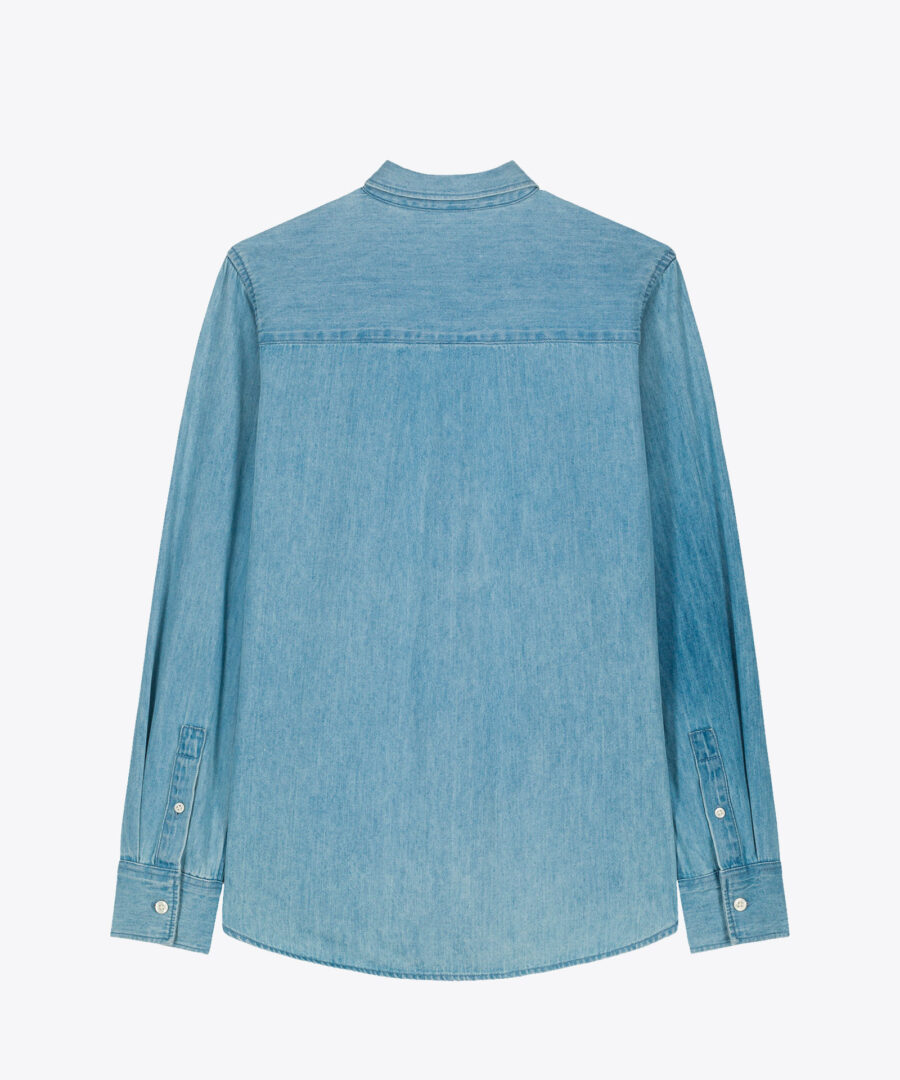 STWW970 Stella Denim Shirt Damen Jeanshemd