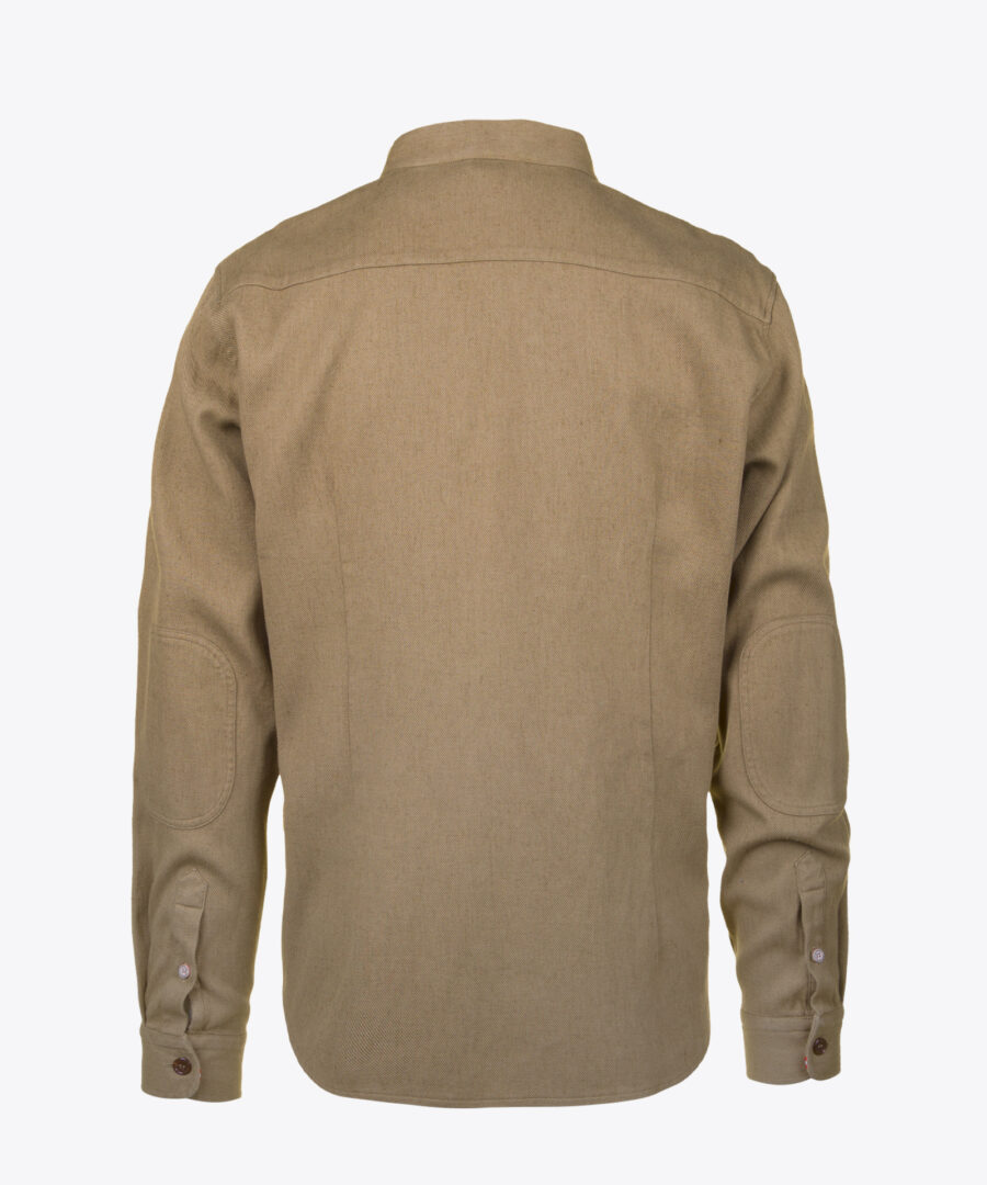 RAURIS Unisex Hemdjacke olive