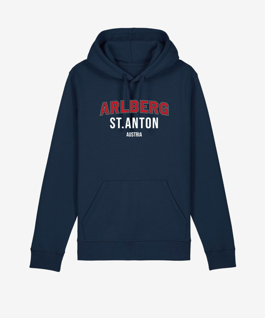 TT Unisex Hoodie College 1