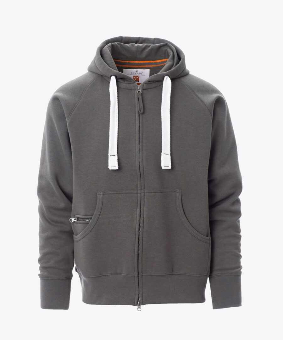 Dallas+ Herren Kapuzen-Sweatjacke