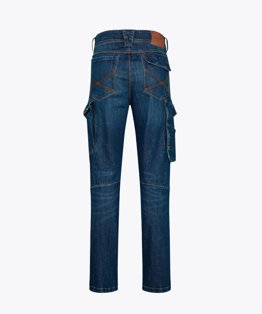 734 Worker-Jeanshose Dyneema X-Stretch Eco