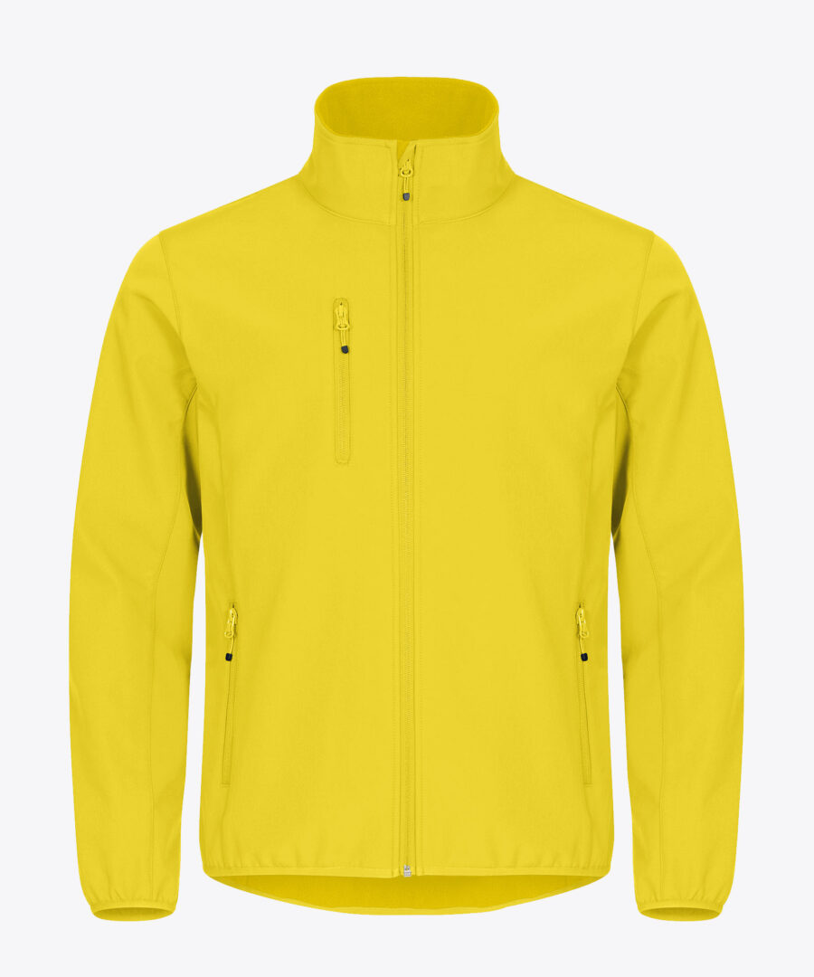 0200910 Classic Softshell Jacke