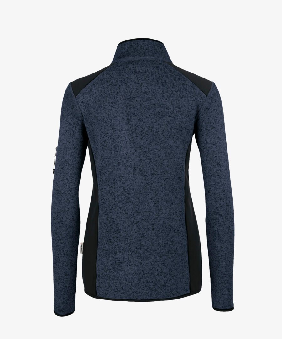 236 Damen Strickfleece Jacke Churchill