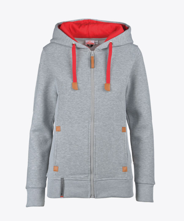 RZ Ziphoodie Premium 21-Damen