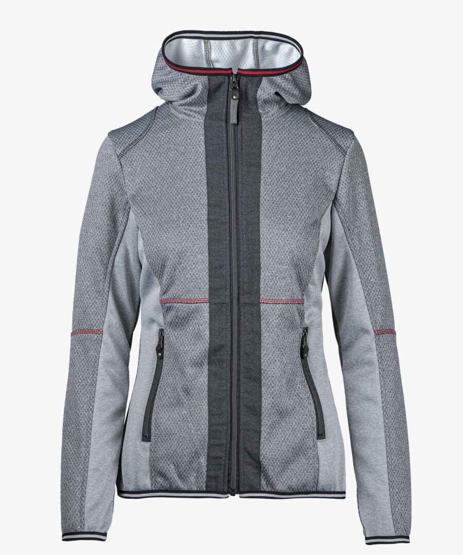 SCHEFFAU-D Damen Jacke mit Kapuze