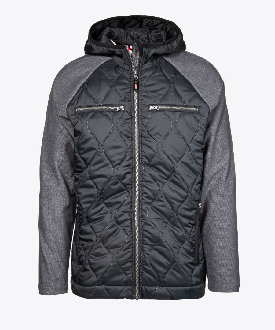 STODER-H Herren Jacke mit Kapuze