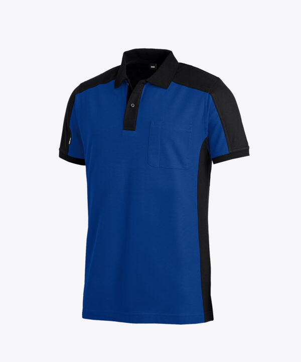 KONRAD Polo-Shirt zweifarbig