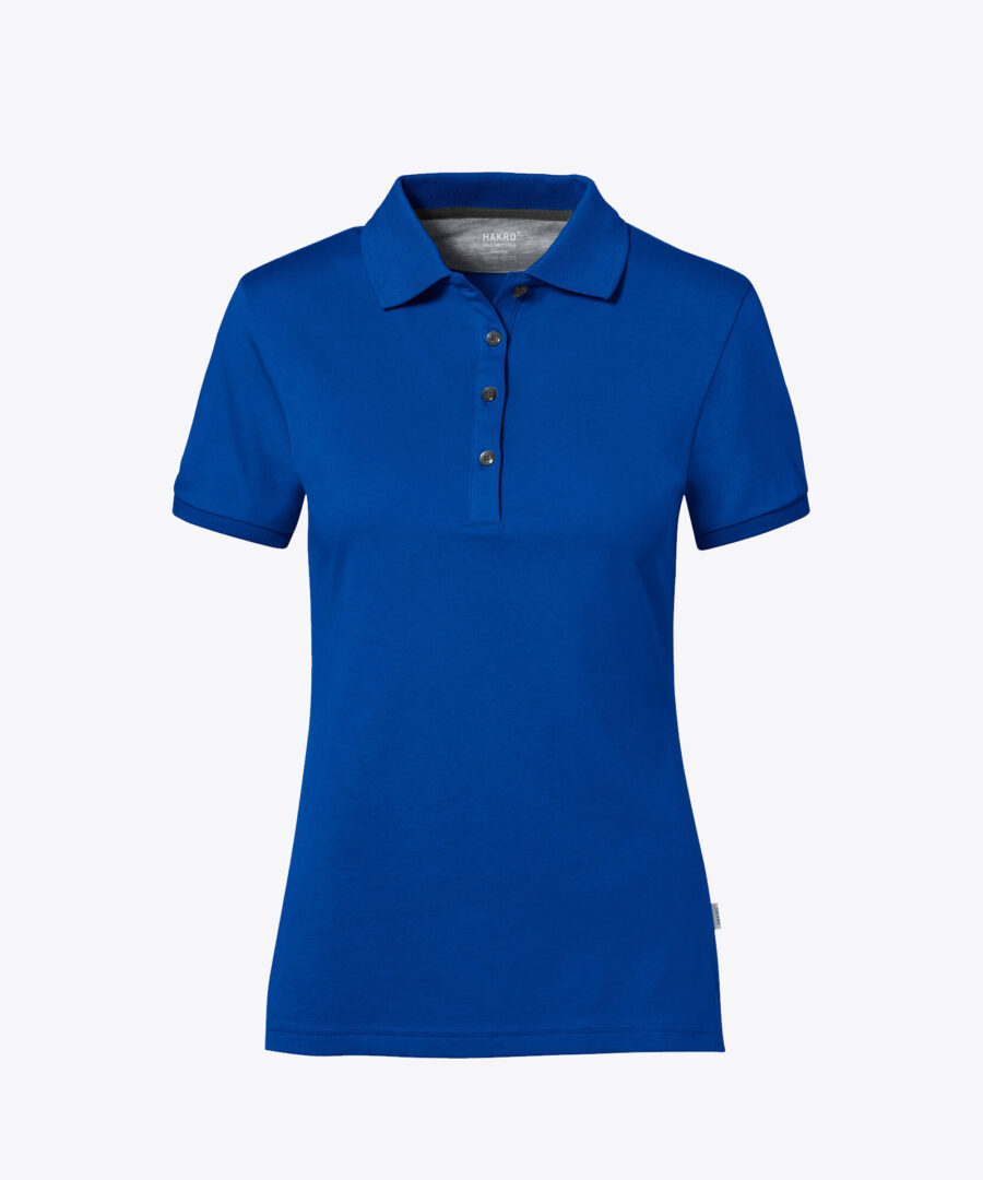 214 Damen-Poloshirt Cotton-Tec