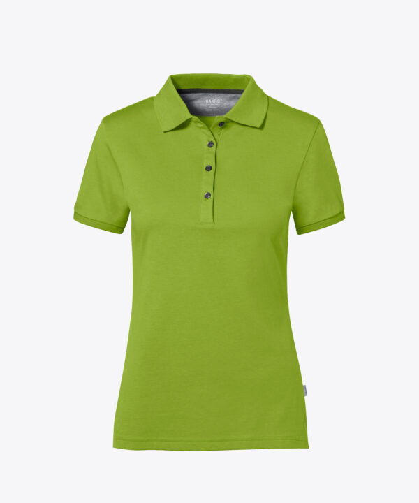 214 Damen-Poloshirt Cotton-Tec