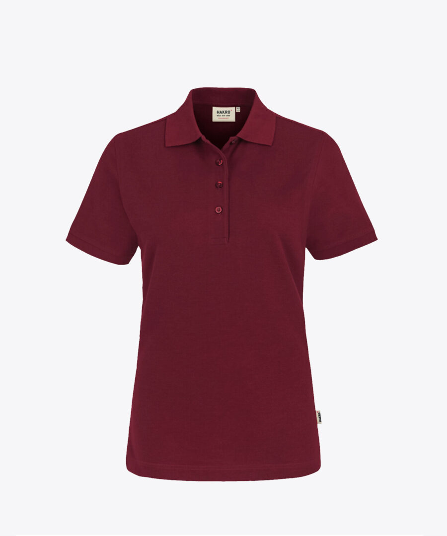 216 Damen Poloshirt Mikralinar