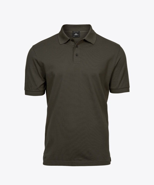 1405 Herren Heavy Luxus Stretch Piqué Polo