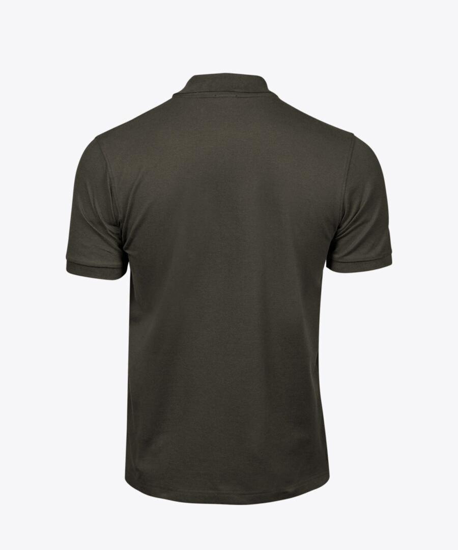 1405 Herren Heavy Luxus Stretch Piqué Polo