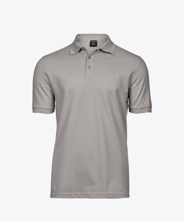 1405 Herren Heavy Luxus Stretch Piqué Polo