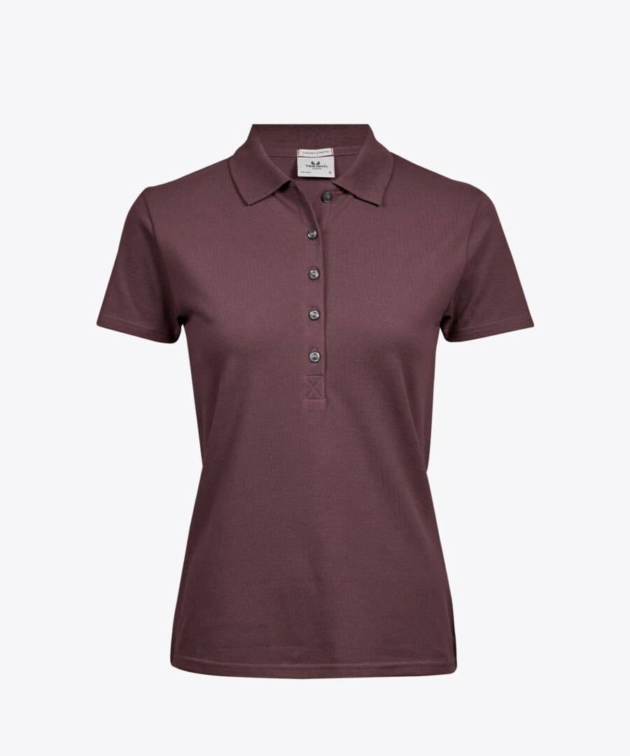 145 Damen Heavy Luxus Piqué Stretch Polo