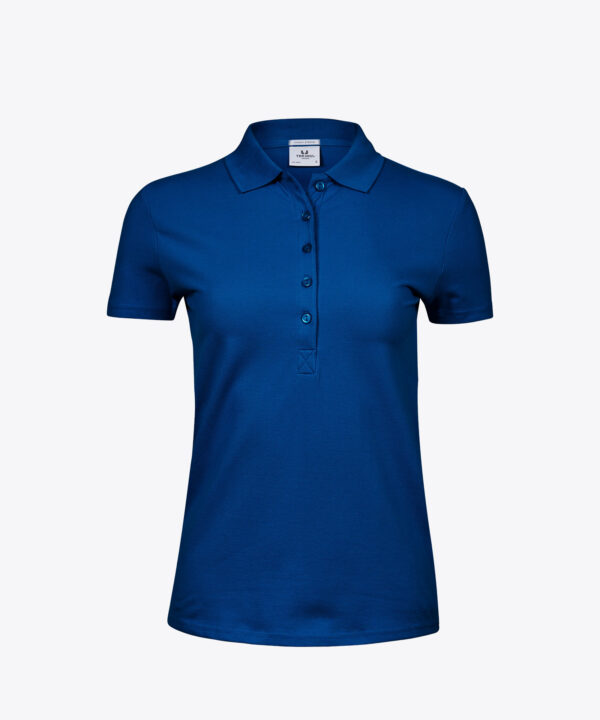 145 Damen Heavy Luxus Piqué Stretch Polo