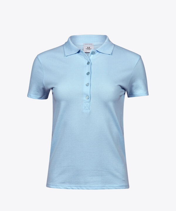 145 Damen Heavy Luxus Piqué Stretch Polo