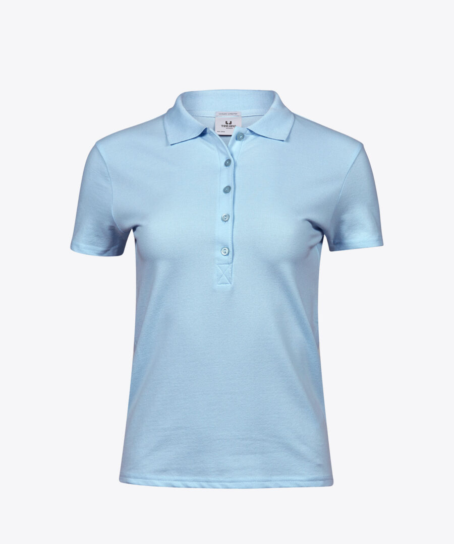 145 Damen Heavy Luxus Piqué Stretch Polo