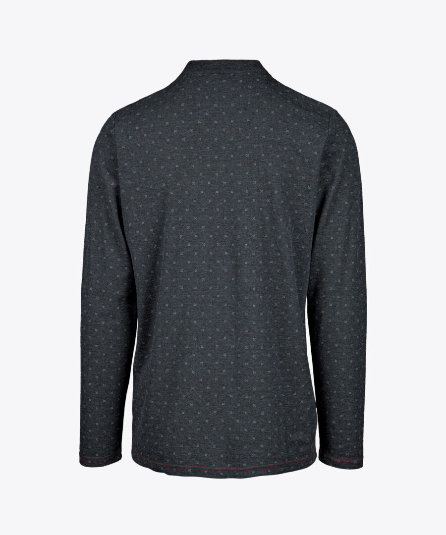 PARSENN-H Herren Langarm Poloshirt