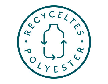 Recyceltes Polyester