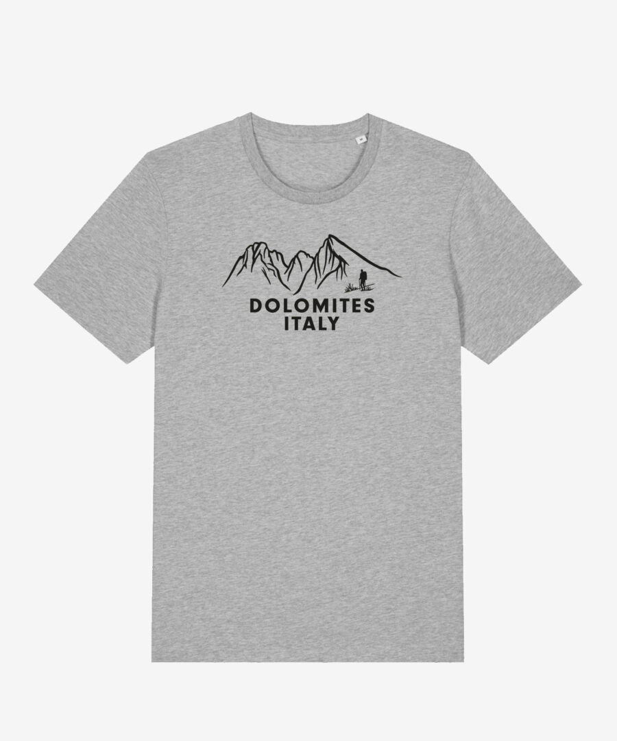 KK T-Shirt Hiking Heather Grey 25-U