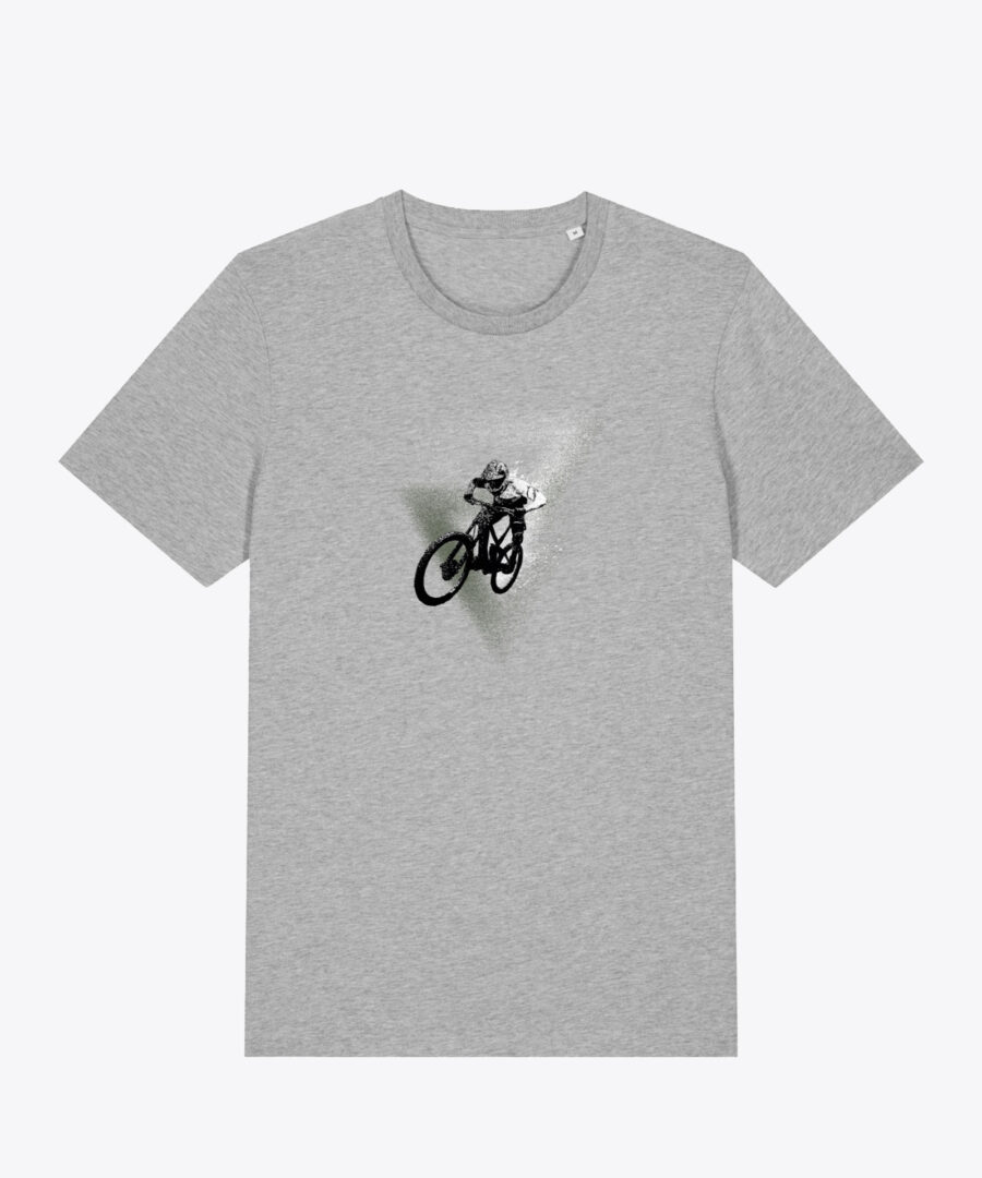 SSP T-Shirt Crazy Heather Grey 25-U