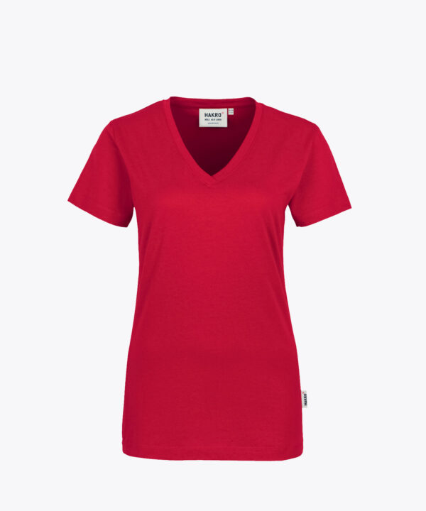 126 Damen-V-Shirt Classic