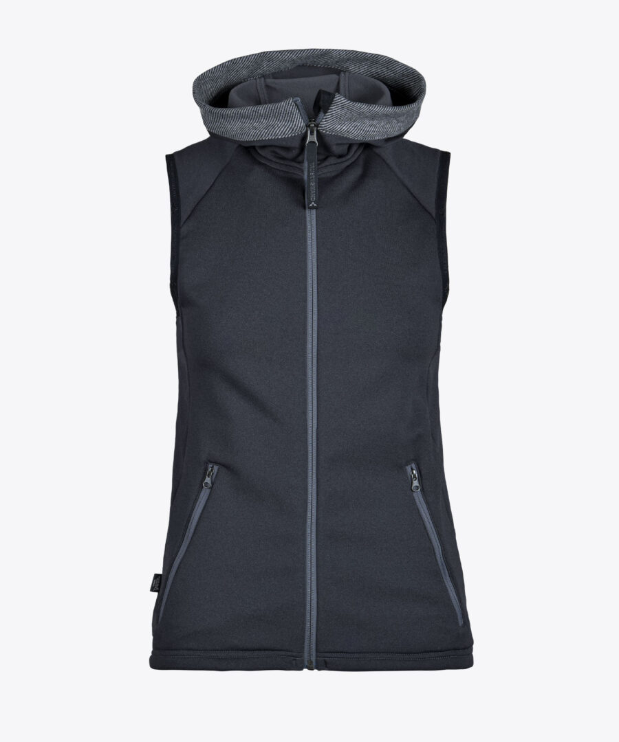 MATHON-D Damen Gilet Techno Stretch