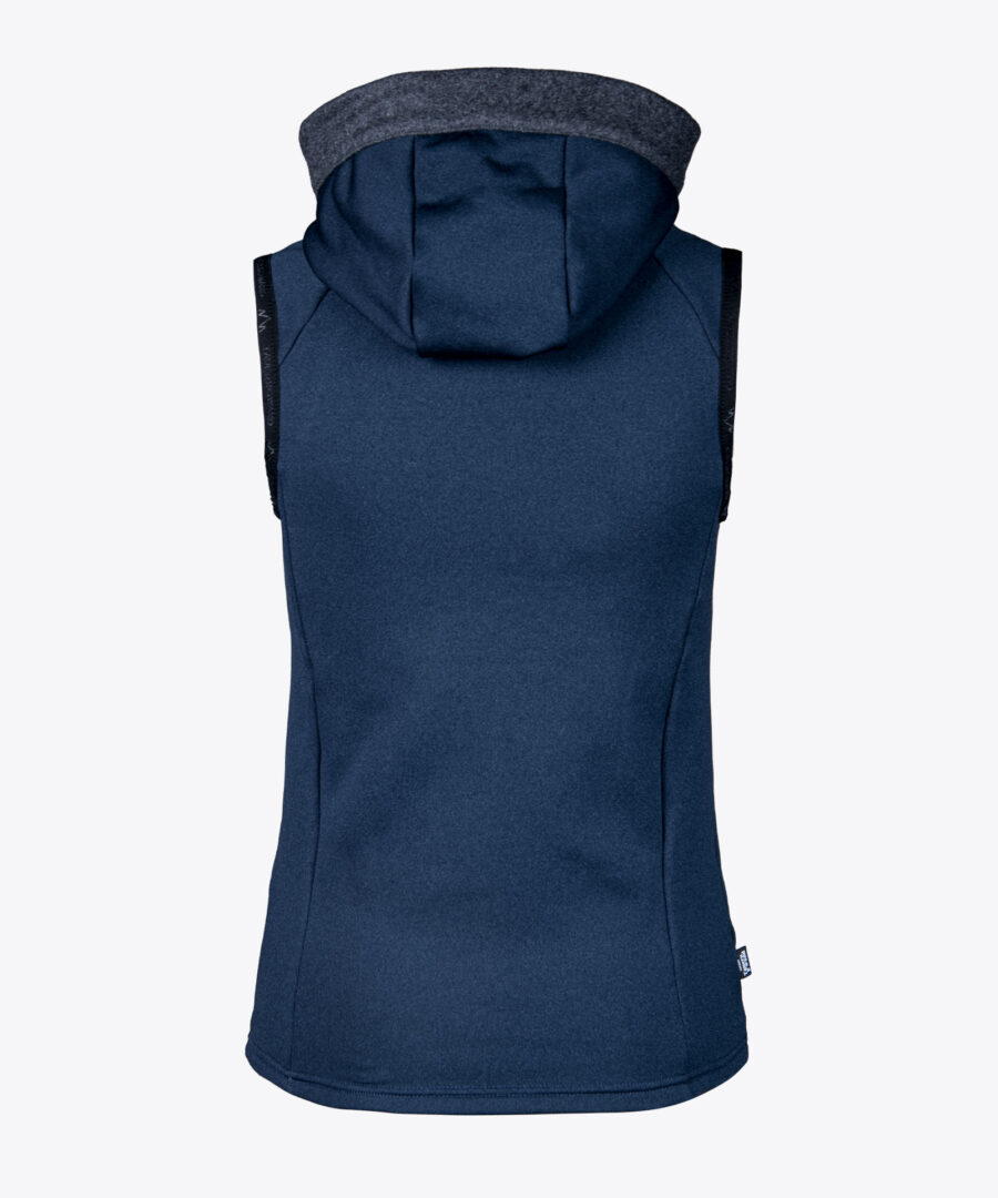 MATHON-D Damen Gilet Techno Stretch